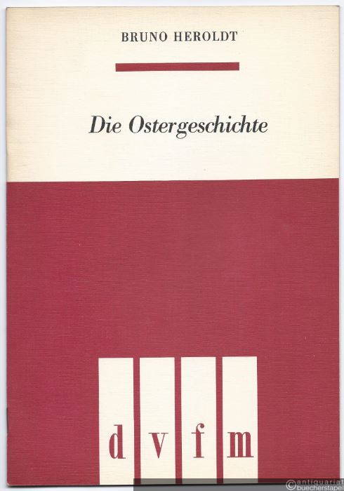  - Die Ostergeschichte für sechsstimmigen gemischten Chor a cappella, op. 11 (= DVfM 7628).
