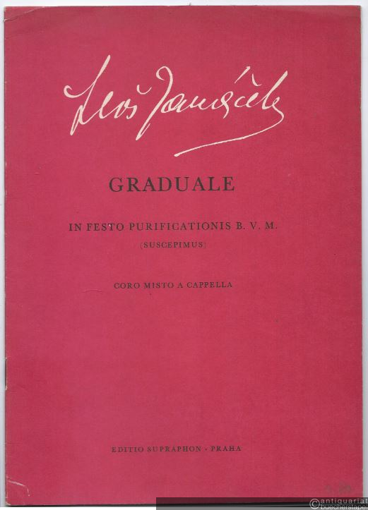  - Graduale in festo purificationis B. V. M. (suscepimus). Coro misto a cappella.