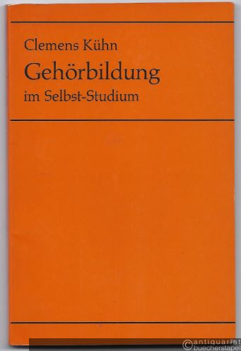  - Gehörbildung im Selbst-Studium.