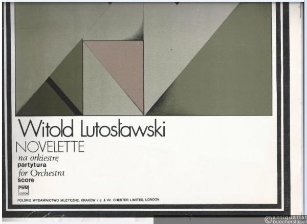  - Novelette na orkiestre (1979) (= PWM Edition). Partytura.