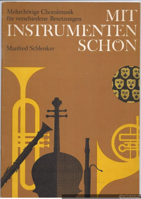  - Mit Instrumenten schön. Mehrchörige Musik für verschiedene Besetzungen.