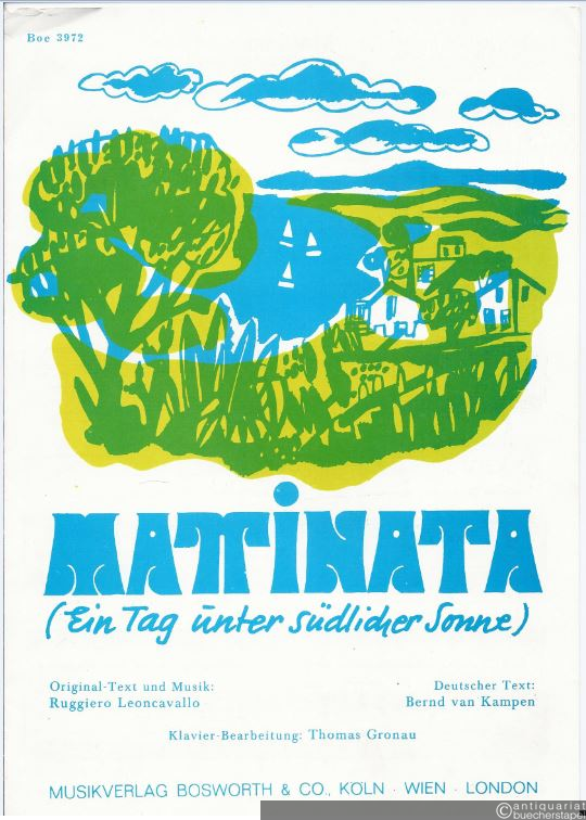  - Mattinata (Ein Tag unter südlicher Sonne).