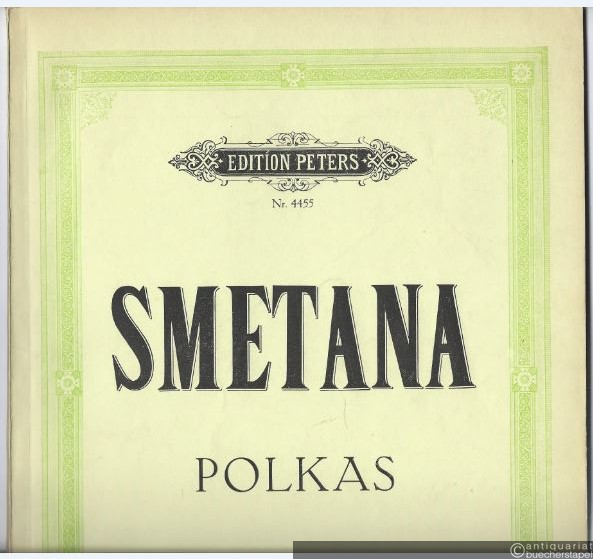  - Polkas für Klavier zu zwei Händen (= Edition Peters, Nr. 4455).