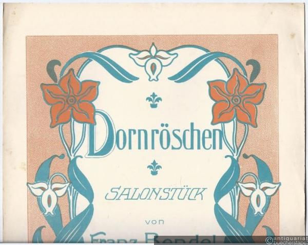  - Dornröschen. Salonstück. Piano.