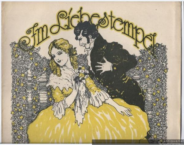  - Im Liebestempel [Au Temple d'Amour / In the Temple of Love]. Intermezzo grazioso, Op. 78. Für Piano 2-händig.