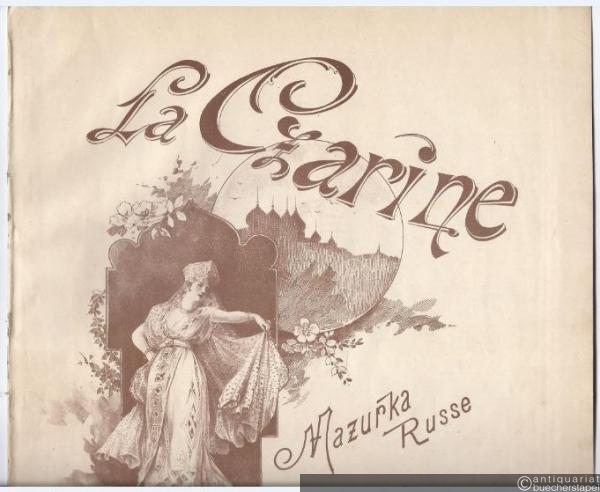  - La Czarine. Mazurka Russe. Piano à 2 mains.