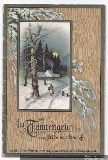  - O du fröhliche, o du selige, gnadenbringende Weihnachtszeit (= Im Tannengrün, No. 115).