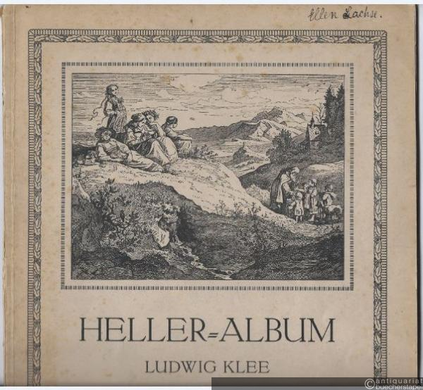  - Heller-Album. Auswahl der schönsten Tonstücke aus Stephen Hellers berühmten Klavier-Etüden. Band 1.