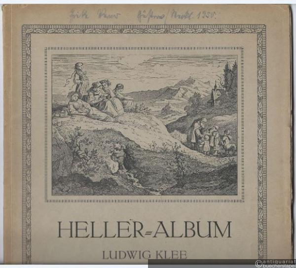  - Heller-Album. Eine Auswahl der schönsten Tonstücke aus Stephen Heller's berühmten Klavier-Etüden (Op. 16, 45, 46, 47, 49, 82, 83, 90, 138 etc.). Band 2.