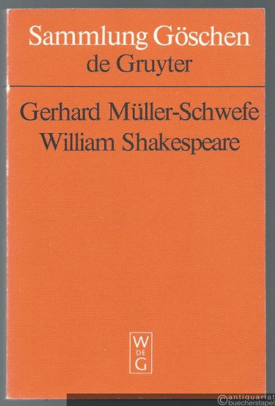  - William Shakespeare. Welt - Werk - Wirkung (= Sammlung Göschen, Bd. 2208).