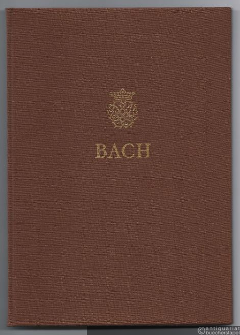  - Johann Sebastian Bach. Neue Ausgabe sämtlicher Werke. Serie V, Band 1. Erster Teil der Klavierübung. Kritischer Bericht.