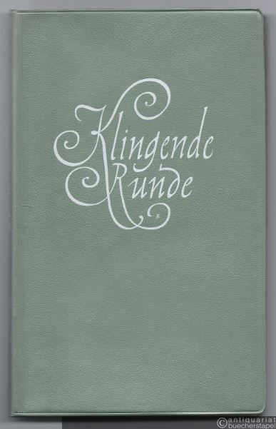  - Klingende Runde. Geselliges Chorbuch für gemischte Stimmen (= Edition Merseburger 350).