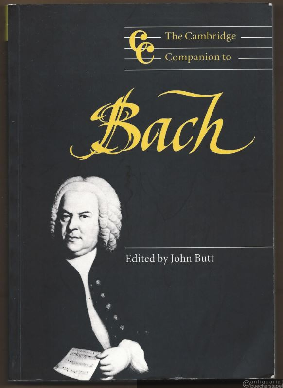 - The Cambridge Companion to Bach.