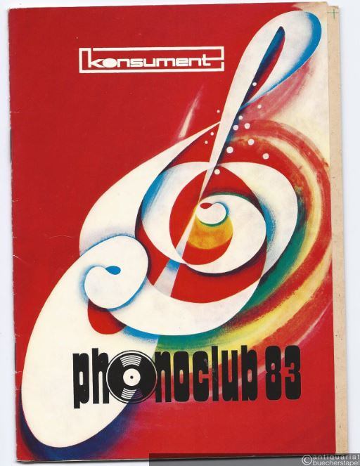  - Phonoclub 83. Konsument.