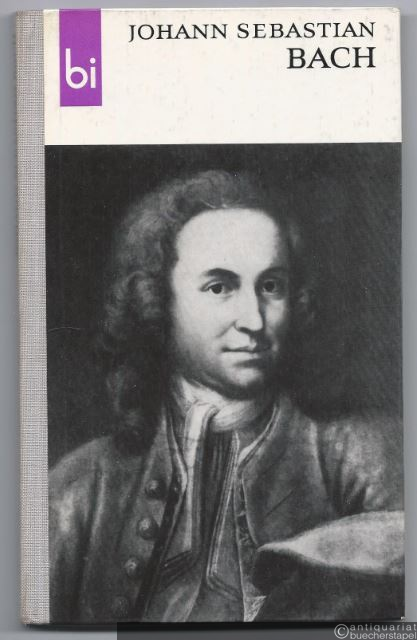  - Johann Sebastian Bach.