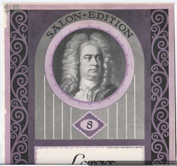  - Largo f. Klavier 2 hdg. (= Salon-Edition 8).