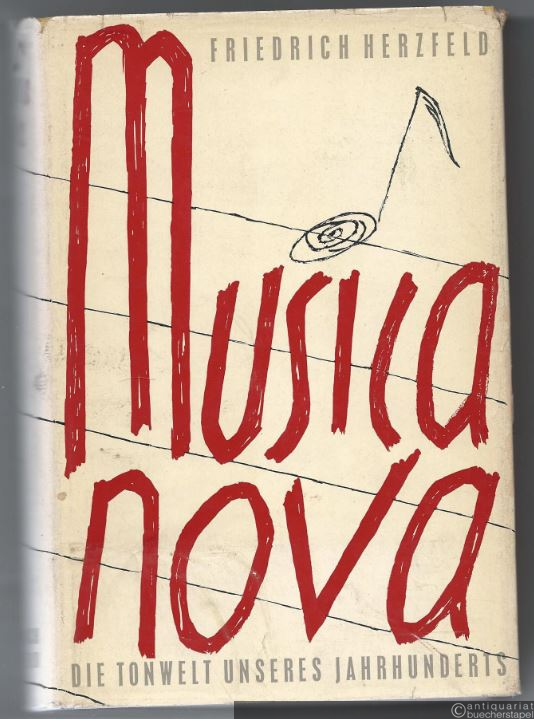  - Musica nova. Die Tonwelt unseres Jahrhunderts.