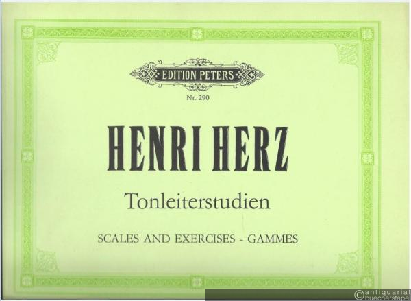  - Tonleiterstudien für Klavier / Scales and Exercises (Passages) for Piano / Gammes (= Edition Peters, Nr. 290).
