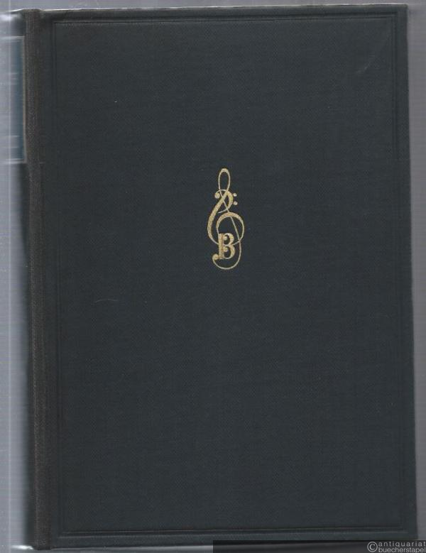  - Handbuch der Musikgeschichte.