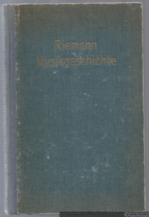  - Kleines Handbuch der Musikgeschichte mit Periodisierung nach Stilprinzipien und Formen.