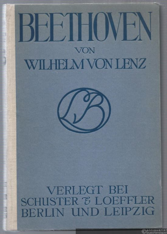  - Beethoven. Eine Kunststudie.