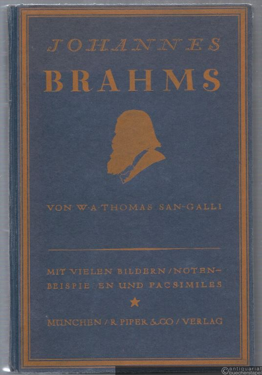 - Johannes Brahms.