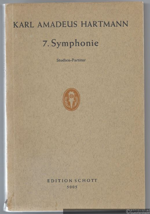  - 7. Symphonie für großes Orchester (= Edition Schott, Nr. 5005). Studien-Partitur.