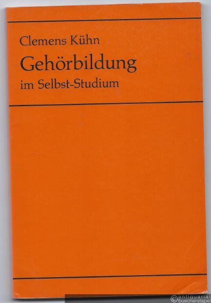  - Gehörbildung im Selbst-Studium.