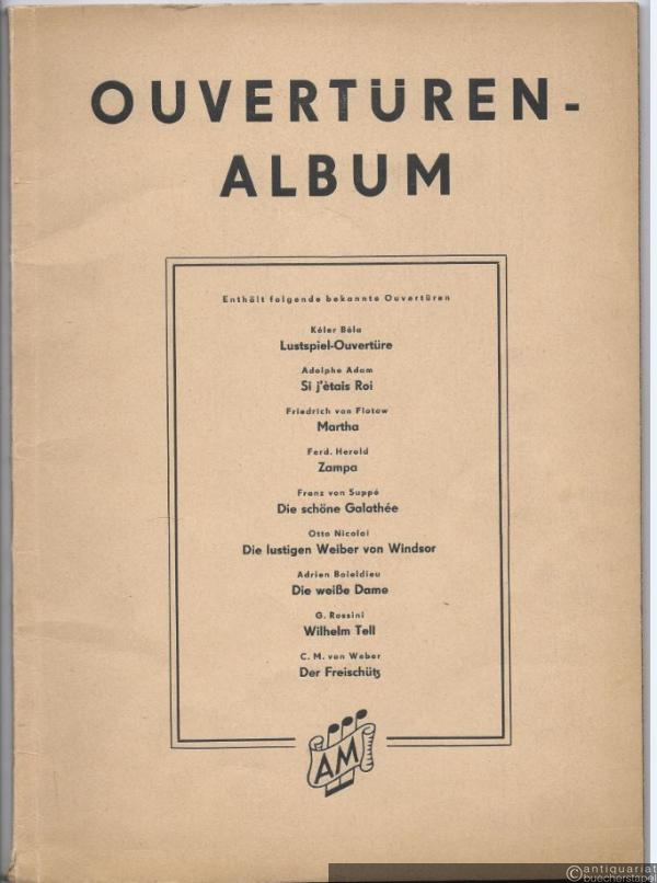  - Ouvertüren-Album.