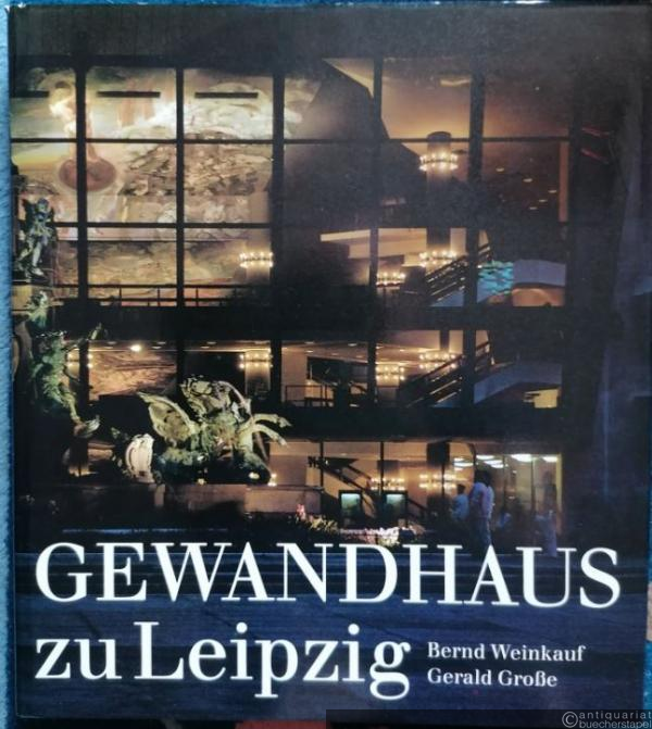  - Gewandhaus zu Leipzig. Zwei Variationen über ein Thema.