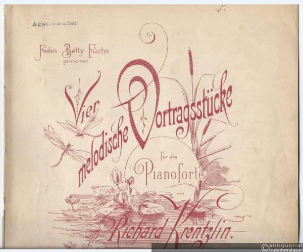  - Festpolonaise, Op. 11 (= Vier melodische Vortragsstücke für das Pianoforte, No. 4).
