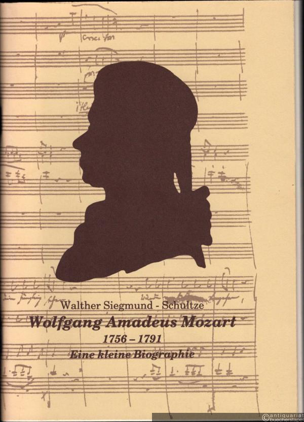  - Wolfgang Amadeus Mozart 1756 - 1791. Eine kleine Biographie, gewidmet allen Freunden von Michaelstein im Mozartjahr 1991 (= Sonderbeitrag 12).