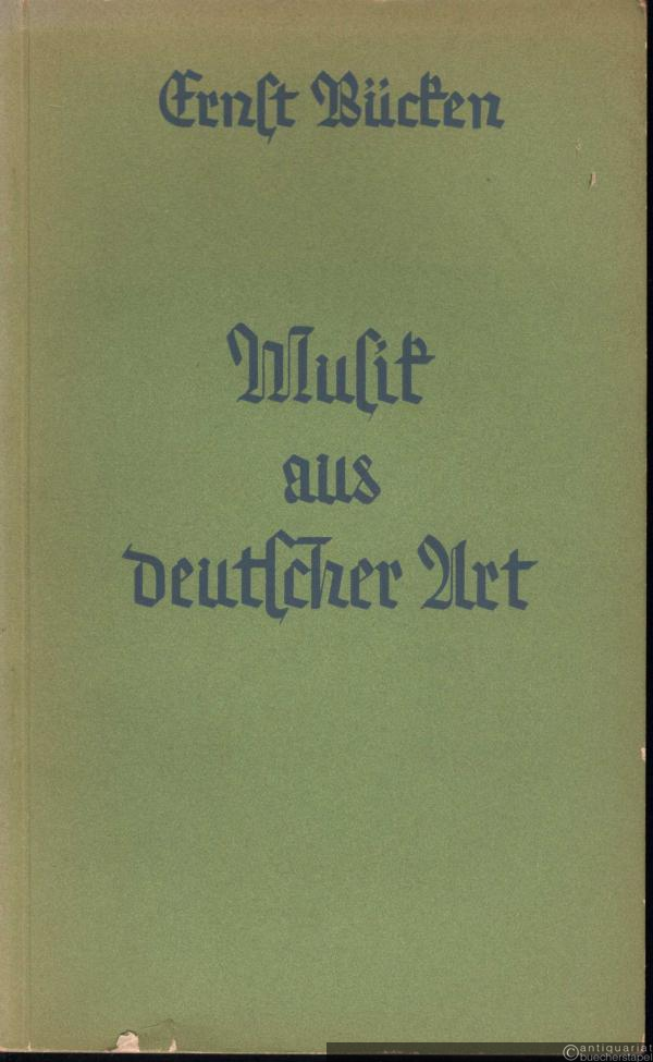  - Musik aus deutscher Art.