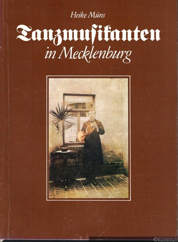  - Tanzmusikanten in Mecklenburg.
