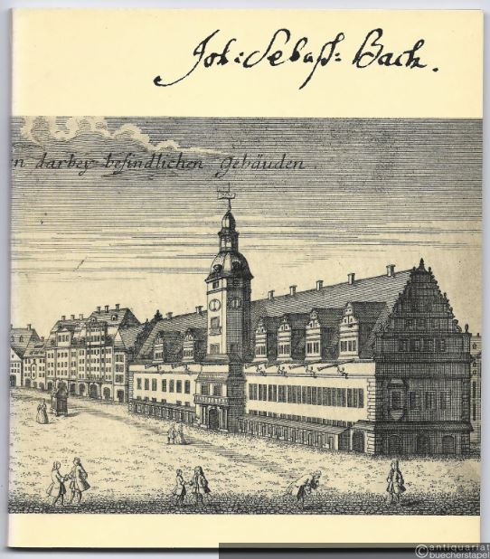 - Johann Sebastian Bach. Lebendiges Erbe (= Beiträge zur Bachpflege der DDR, Heft 3).