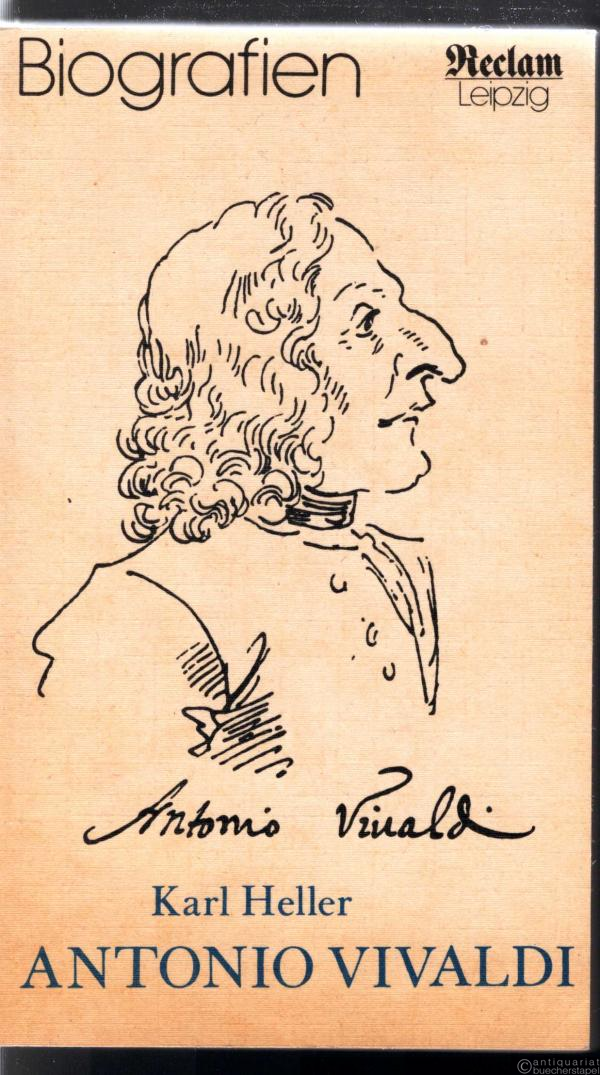  - Antonio Vivaldi (= Reclam-Bibliothek, Bd. 1367).