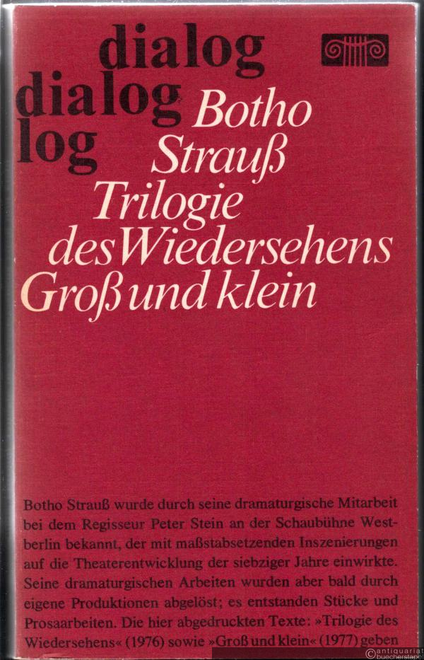  - Trilogie des Wiedersehens. Groß und klein (= Dialog).