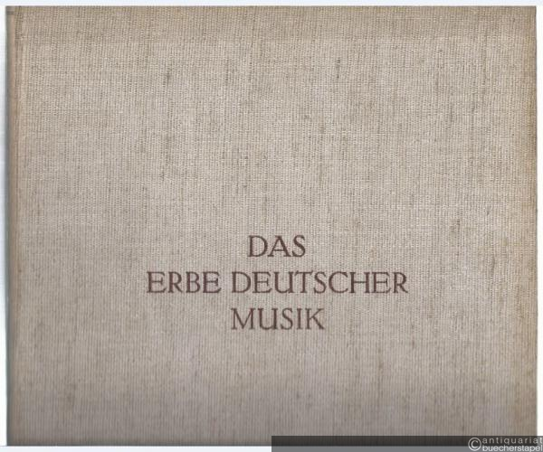  - Johannes Schultz (1582 - 1653). Musikalischer Lüstgarte (1622) (= Das Erbe deutscher Musik, Zweite Reihe: Landschaftsdenkmale, Niedersachsen, Band 1).