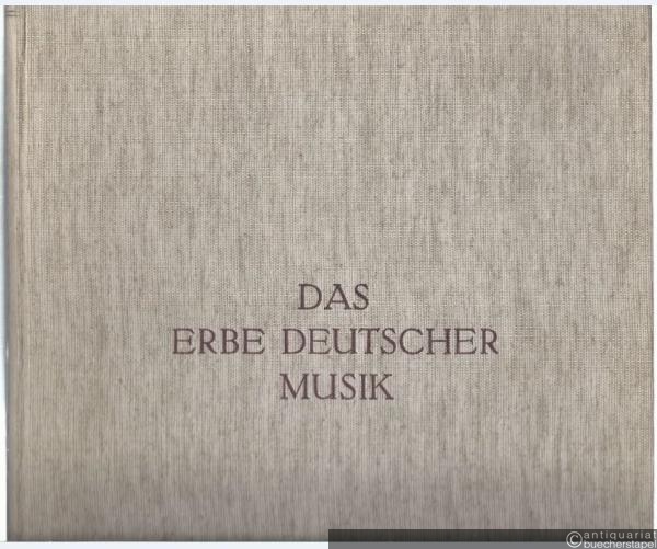  - Gruppenkonzerte der Bachzeit (= Das Erbe Deutscher Musik. Erste Reihe: Reichsdenkmale, Band 11. Abteilung Orchestermusik, Band 1).