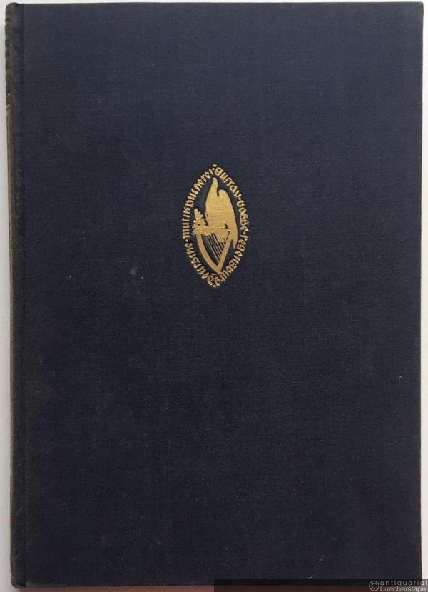  - Theorie des Modus. Eine Darstellung der Entwickelung des musikrhythmischen Modus und der entsprechenden mensuralen Schreibung (= Deutsche Musikbücherei, Bd. 51).