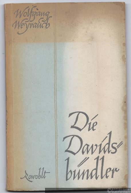  - Die Davidsbündler.