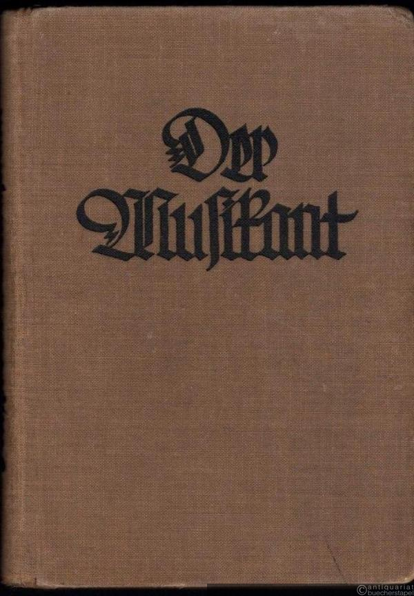  - Der Musikant. Lieder für die Schule.