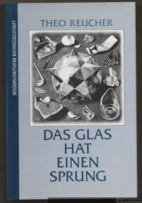  - Das Glas hat einen Sprung.