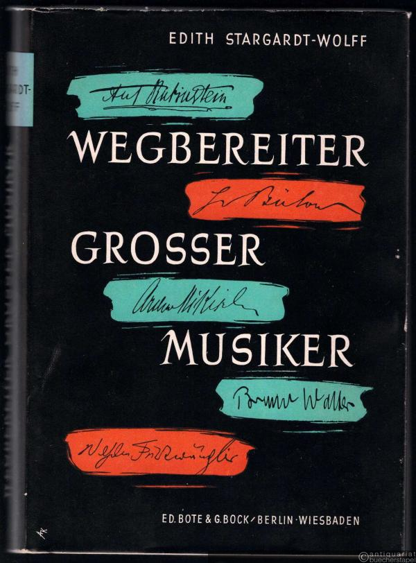  - Wegbereiter großer Musiker.