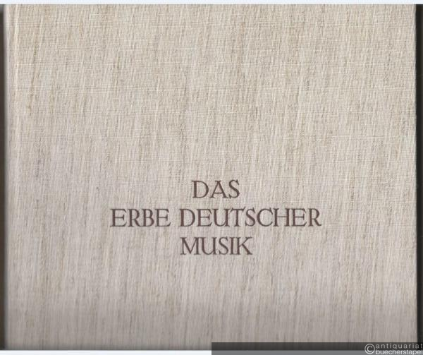  - Ensemble-Konzerte (= Das Erbe deutscher Musik, Band 56. Abteilung Orchestermusik, Band 6).