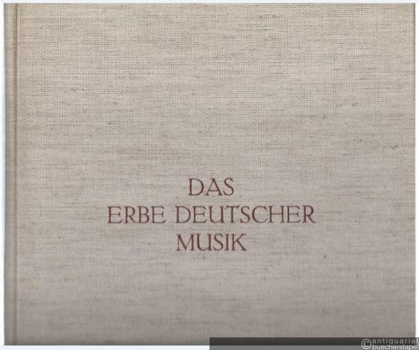  - Ausgewählte Werke. Erster Teil: Messen und Motetten zum Proprium Missae (= Das Erbe deutscher Musik, Band 57. Abteilung Ausgewählte Werke einzelner Meister, Band 6).