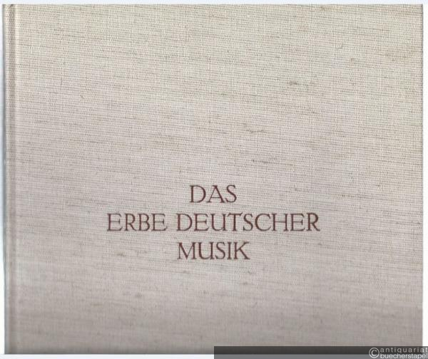  - Ausgewählte Werke. Dritter Teil: Missa paschalis und Motetten (= Das Erbe Deutscher Musik, Band 99. Abteilung Ausgewählte Werke einzelner Meister, Band 9).