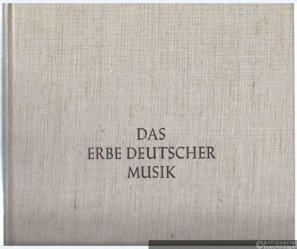  - Quartette für drei Melodieinstrumente und Generalbass (= Das Erbe deutscher Musik, Band 104. Abteilung Kammermusik, Band 9).