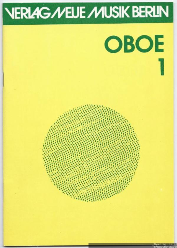  - Oboe 1 (= Reihe Vortragsliteratur, NM 327).