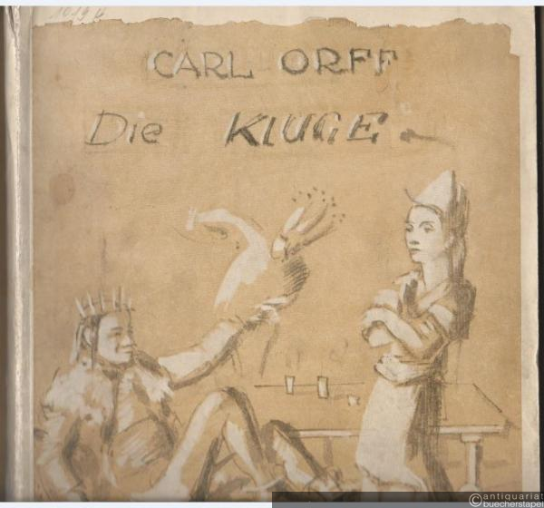  - Die Kluge. Die Geschichte von dem König und der klugen Frau (1941/42) (= Edition Schott, Nr. 2868). Klavierauszug.